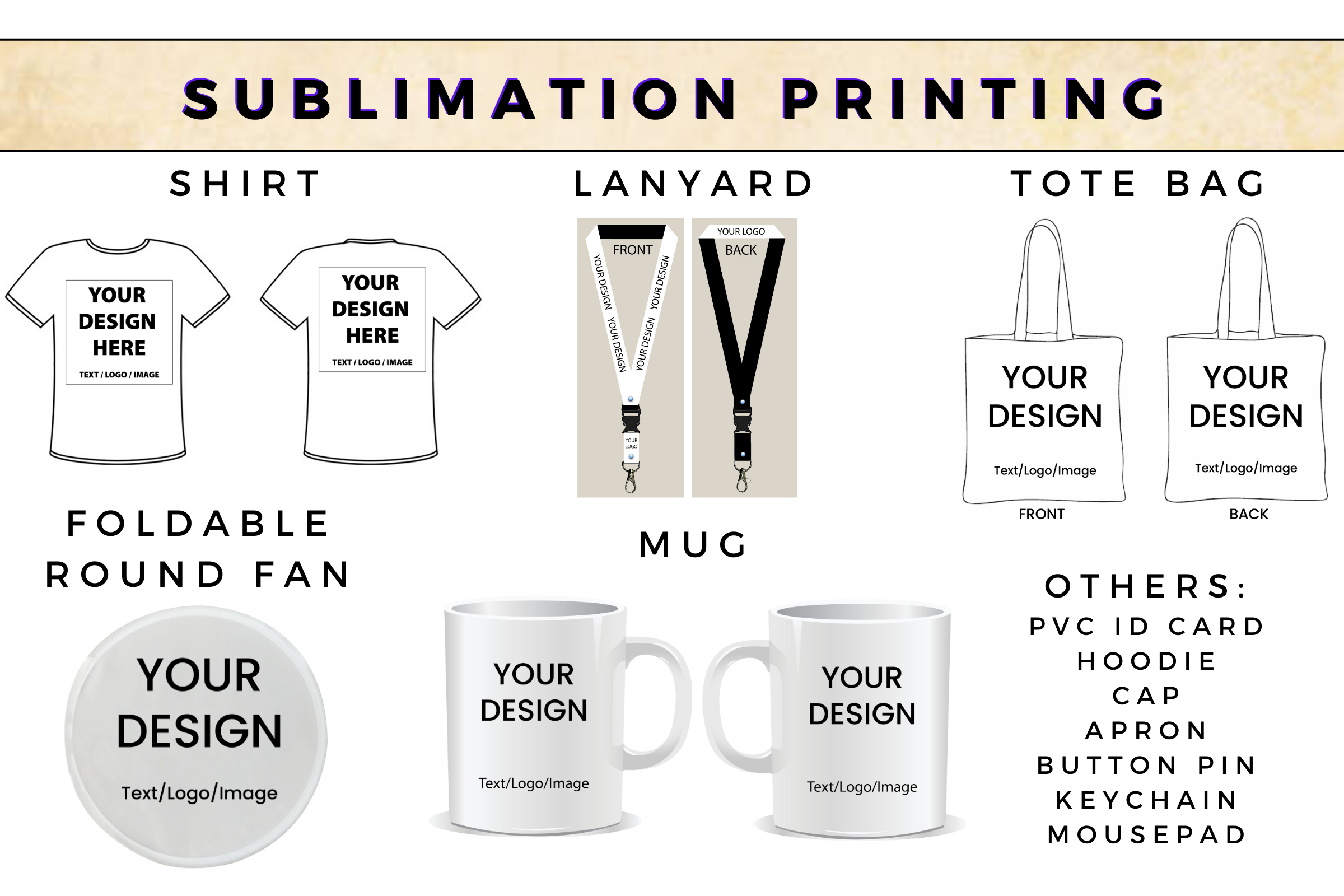 Sublimation Printing Products